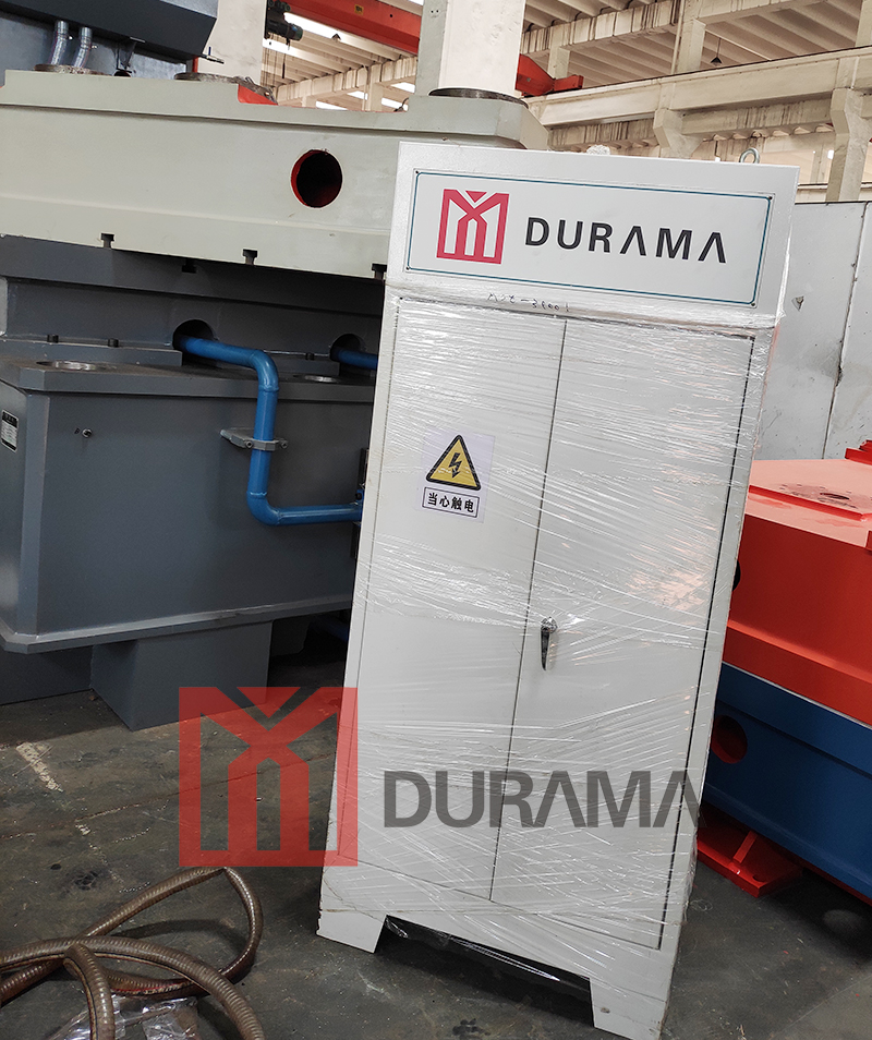 DURAMA 3600T Double Action Door Embossing Hydraulic Press Machine (Three beam eight column )