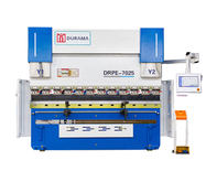 DRPE-7025 Rem Tekan CNC Hidroelektrik dengan DE15 CNC 5 Sumbu