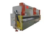 Rem Tekan CNC Hidraulik 2DRPK-12532 Bersamaan dengan DELEM DA41