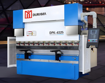 DRPK-16032 آلة الثني الهيدروليكية CNC مع شاشة تعمل باللمس TP10S CNC ومحرك مؤازر 