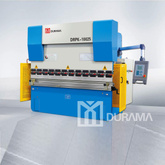 DRPK-10025 مكابح الضغط الهيدروليكي مع Delem DA41 CNC